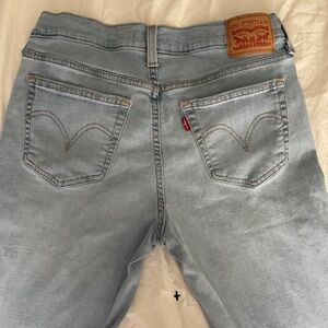 Levi's Boyfriend Fit Light Blue Jeans